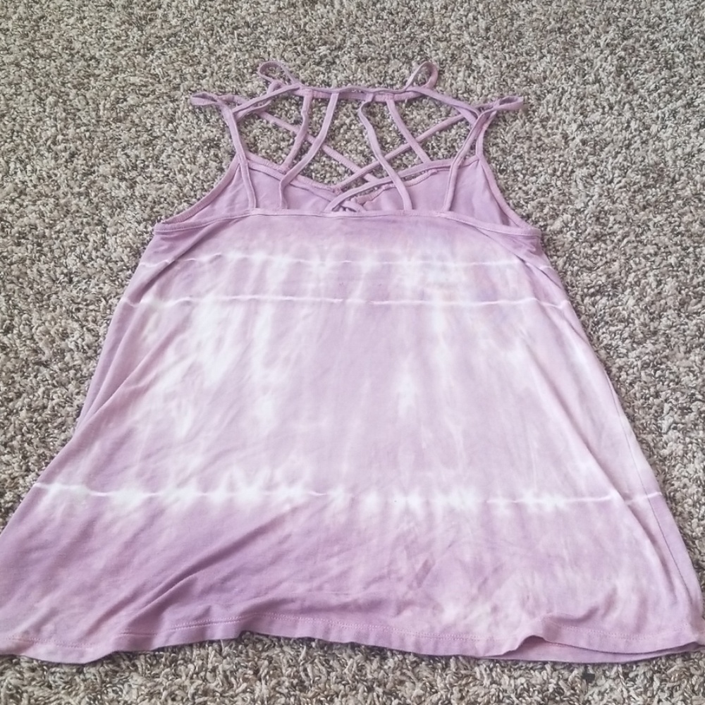 AEO soft & sexy strappy tie dye tank - Picture 3 of 4